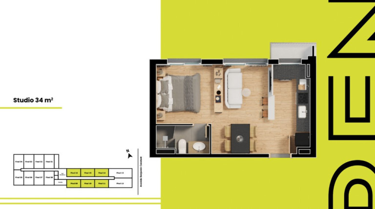 Imagem Apartamento com 2 Quartos à Venda, 85 m² em Floresta - Porto Alegre