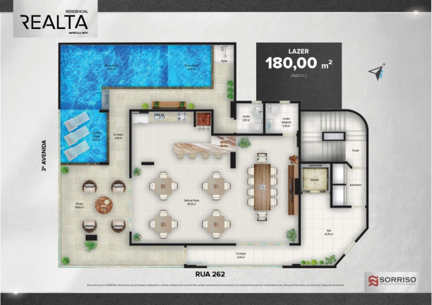 Imagem Apartamento com 3 Quartos à Venda, 125 m² em Meia Prata - Itapema