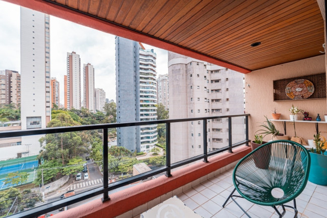 Imagem Apartamento com 3 Quartos à Venda, 146 m² em Vila Andrade - São Paulo