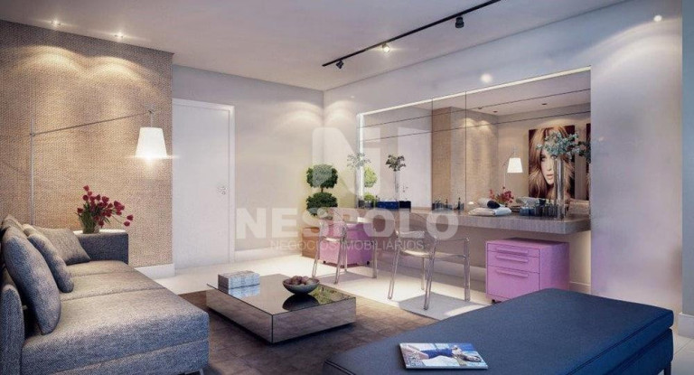 Imagem Apartamento com 1 Quarto à Venda, 65 m² em São Vicente - Itajai