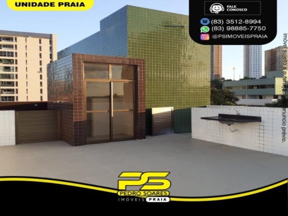 Imagem Apartamento com 2 Quartos à Venda, 62 m² em Manaíra - João Pessoa