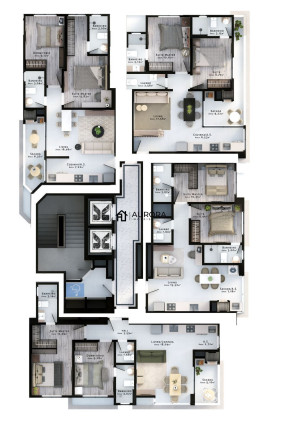 Imagem Apartamento com 1 Quarto à Venda, 67 m² em Morretes - Balneário Camboriú