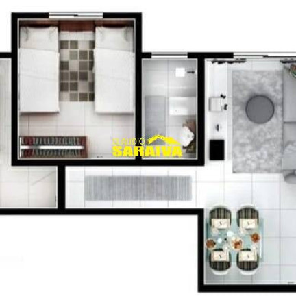 Imagem Apartamento com 2 Quartos à Venda, 48 m² em Vila Balneário Santa Martha - Caraguatatuba
