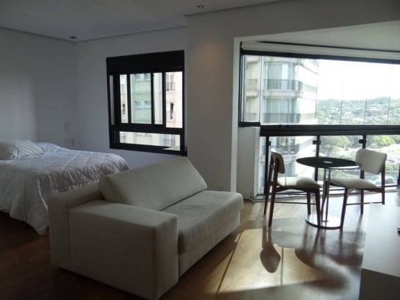 Imagem Apartamento com 1 Quarto à Venda, 36 m² em Jardim Europa - São Paulo