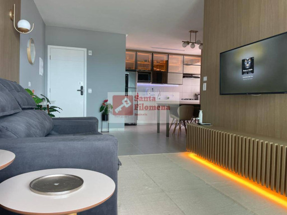 Imagem Apartamento com 2 Quartos à Venda, 77 m² em Vila Anhanguera - Mongaguá