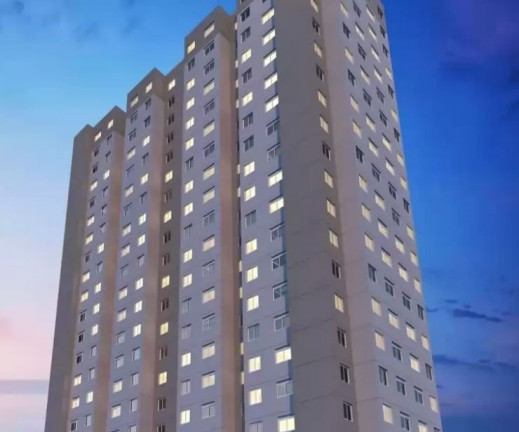 Imagem Apartamento com 2 Quartos à Venda, 32 m² em Sacomã - São Paulo