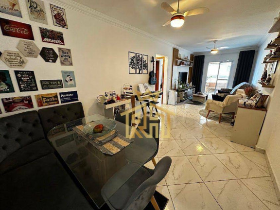 Imagem Apartamento com 2 Quartos à Venda, 92 m² em Canto Do Forte - Praia Grande