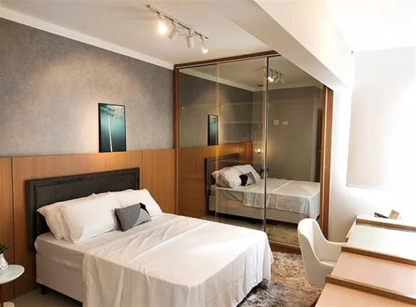 Imagem Apartamento com 1 Quarto à Venda, 45 m² em Guilhermina - Praia Grande