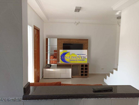 Imagem Sobrado com 2 Quartos à Venda, 107 m² em Vila Cecília Maria - Santo André