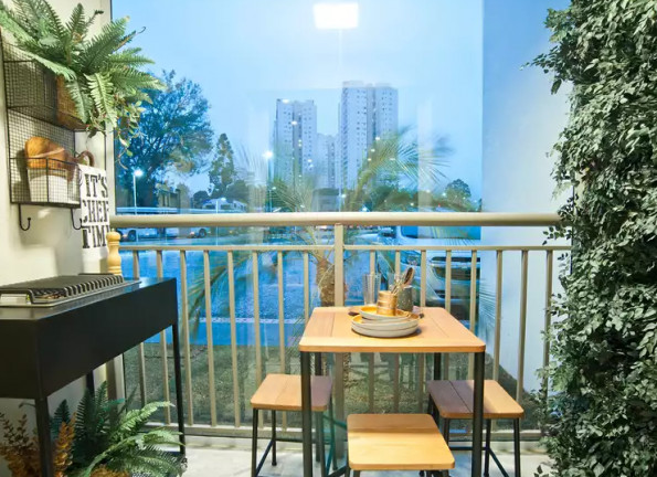 Imagem Apartamento com 1 Quarto à Venda, 28 m² em Chácara Santo Antônio (zona Sul) - São Paulo