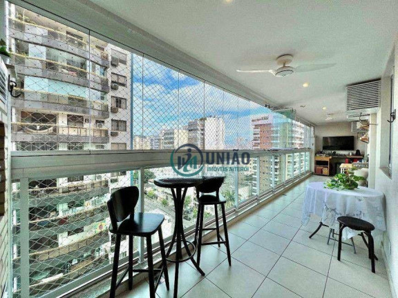 Imagem Apartamento com 3 Quartos à Venda, 96 m² em Icaraí - Niterói