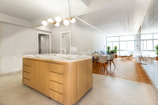 Apartamento com 3 Quartos à Venda, 104 m² em Jardins - São Paulo