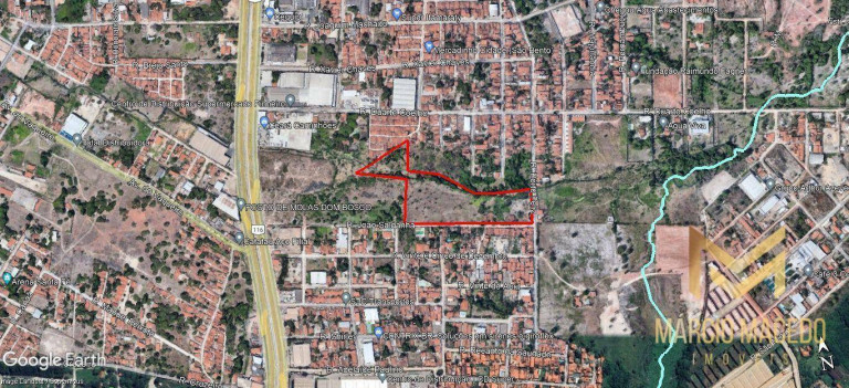 Imagem Terreno à Venda, 39.071 m² em Paupina - Fortaleza