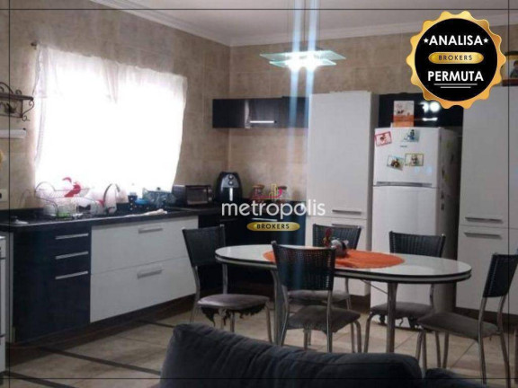 Imagem Apartamento com 3 Quartos à Venda, 100 m² em Vila Alto De Santo André - Santo André