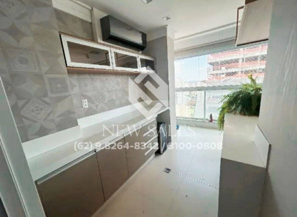 Imagem Apartamento com 3 Quartos à Venda, 128 m² em Setor Bueno - Goiânia