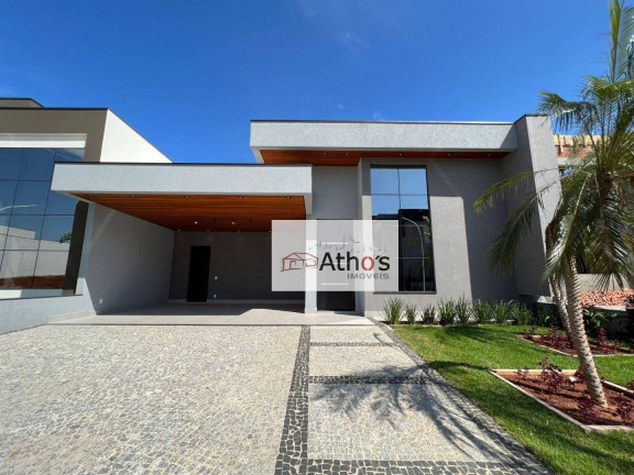 Imagem Casa com 3 Quartos à Venda, 214 m² em Condomínio Dona Maria José - Indaiatuba