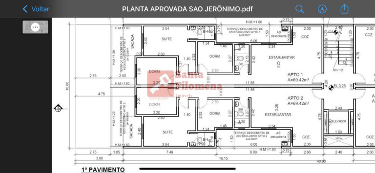 Imagem Cobertura com 3 Quartos à Venda, 140 m² em Jardim Bela Vista - Santo André