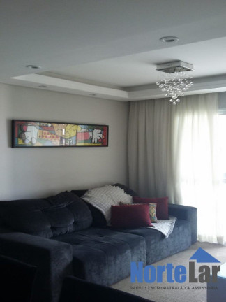 Imagem Apartamento com 3 Quartos à Venda, 81 m² em Vila Amélia - São Paulo