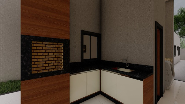 Foto do imóvel: Casa com 3 Quartos à Venda, 74 m² em São Francisco - Serra