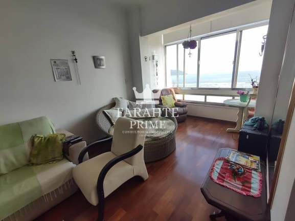 Imagem Apartamento com 3 Quartos à Venda, 132 m² em Gonzaga - Santos