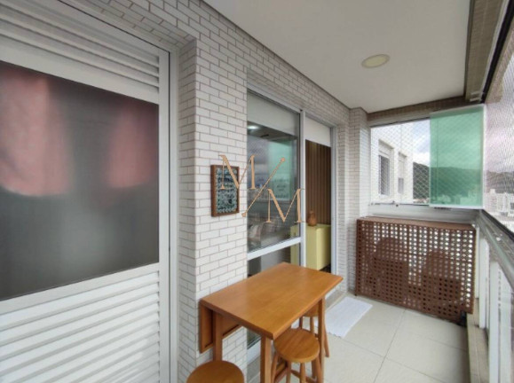 Imagem Apartamento com 2 Quartos à Venda, 85 m² em Marapé - Santos