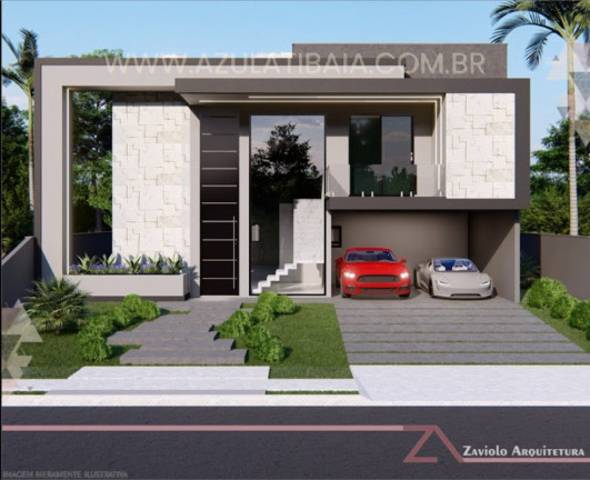 Imagem Casa com 4 Quartos à Venda, 252 m² em Condomínio Residencial Shamballa Ii - Atibaia
