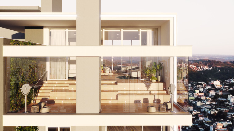 Imagem Apartamento com 3 Quartos à Venda, 129 m² em Petrópolis - Caxias Do Sul