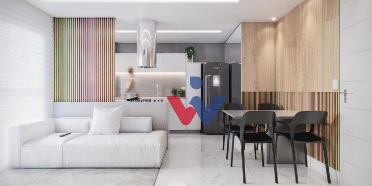 Apartamento com 2 Quartos à Venda, 56 m² em Campo Comprido - Curitiba