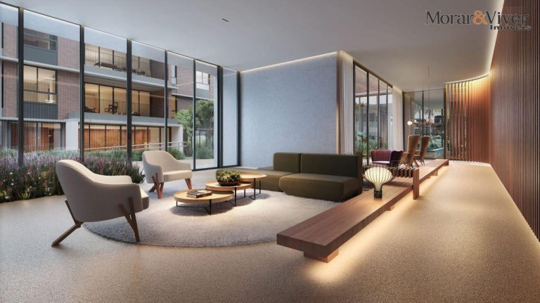 Imagem Apartamento com 3 Quartos à Venda, 188 m² em Hugo Lange - Curitiba