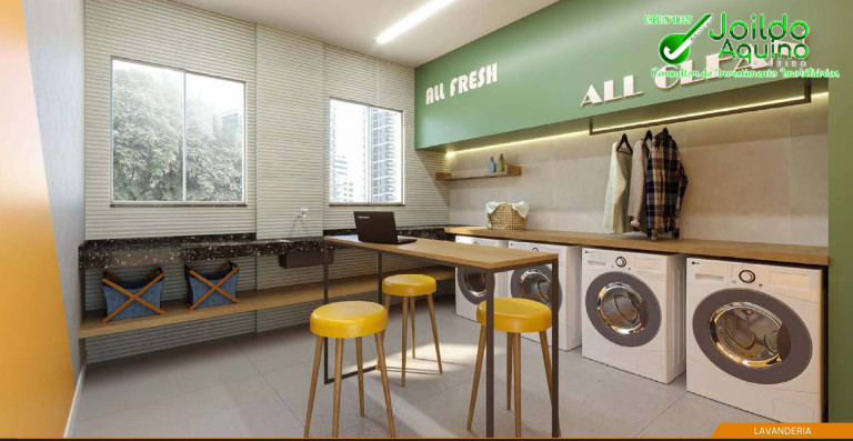 Imagem Apartamento com 2 Quartos à Venda, 54 m² em Aldeota - Fortaleza
