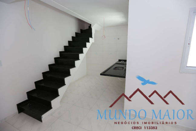 Apartamento com 2 Quartos à Venda, 47 m² em Vila Pires - Santo André