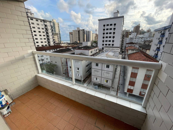 Imagem Apartamento com 2 Quartos à Venda, 80 m² em Guilhermina - Praia Grande