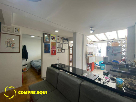 Imagem Apartamento com 2 Quartos à Venda, 56 m² em Santa Cecília - São Paulo