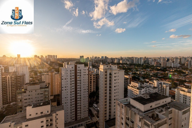 Imagem Imóvel com 1 Quarto para Alugar, 100 m² em Brooklin Paulista - São Paulo