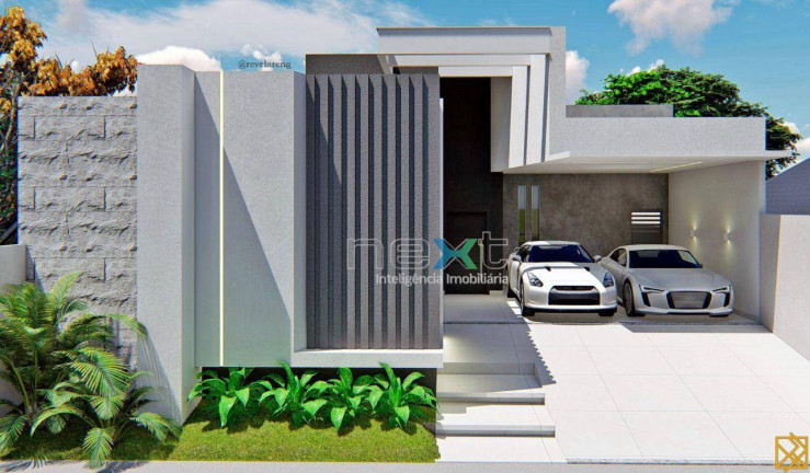 Imagem Casa com 4 Quartos à Venda, 205 m² em Vila Vilas Boas - Campo Grande