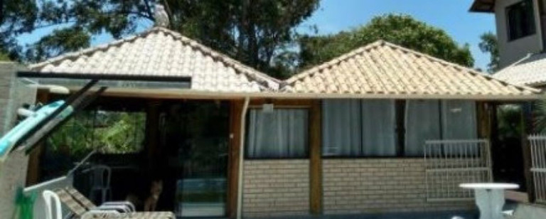 Imagem Casa com 3 Quartos para Temporada, 350 m² em Pinheira (ens Brito) - Palhoça