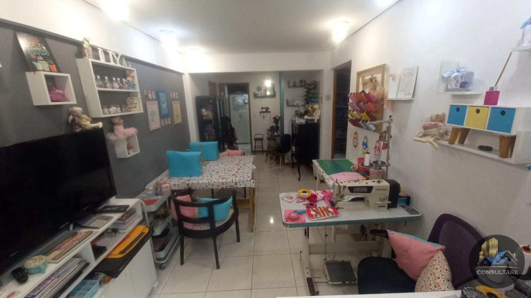Imagem Apartamento com 2 Quartos à Venda, 73 m² em Aparecida - Santos