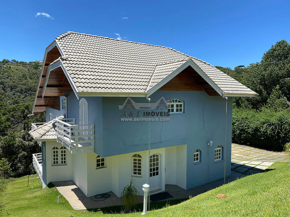 Imagem Casa de Condomínio com 5 Quartos à Venda, 225 m² em Descansópolis - Campos Do Jordão