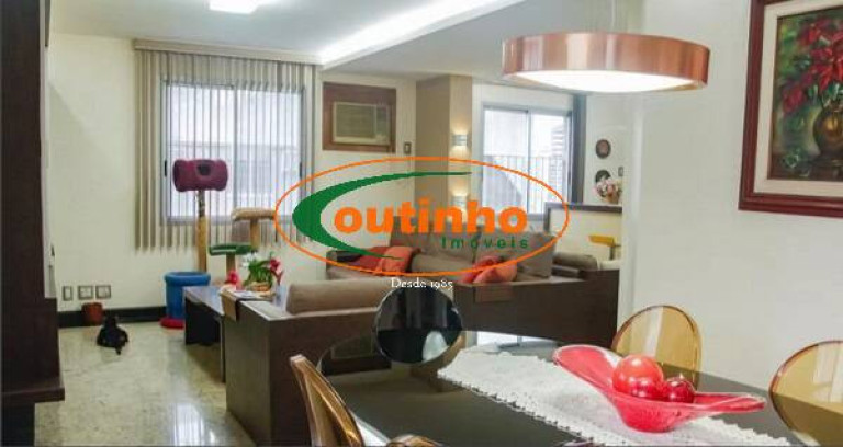 Imagem Apartamento com 4 Quartos à Venda, 352 m² em Tijuca - Rio De Janeiro