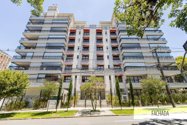 Imagem Apartamento com 2 Quartos à Venda, 87 m² em Mercês - Curitiba