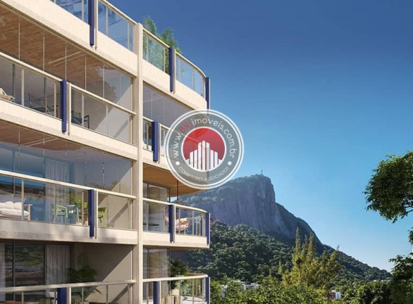 Imagem Apartamento com 4 Quartos à Venda, 215 m² em Lagoa - Rio De Janeiro
