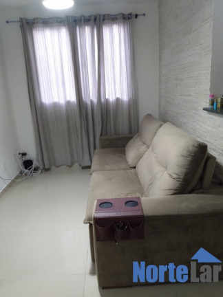 Apartamento com 2 Quartos à Venda, 46 m² em Jaraguá - São Paulo