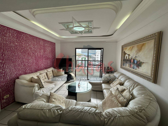 Imagem Apartamento com 3 Quartos à Venda, 156 m² em Martim De Sá - Caraguatatuba