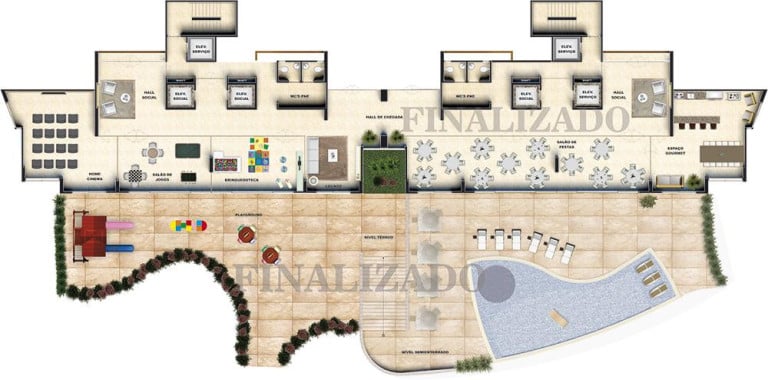 Imagem Apartamento com 3 Quartos à Venda ou Locação, 90 m² em Mirante - Campina Grande