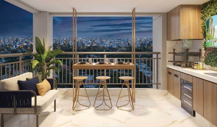 Imagem Apartamento com 2 Quartos à Venda, 90 m² em City América - São Paulo