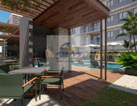 Apartamento com 2 Quartos à Venda, 57 m² em Intermares - Cabedelo