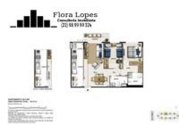 Imagem Apartamento com 3 Quartos à Venda, 78 m² em Tijuca - Rio De Janeiro