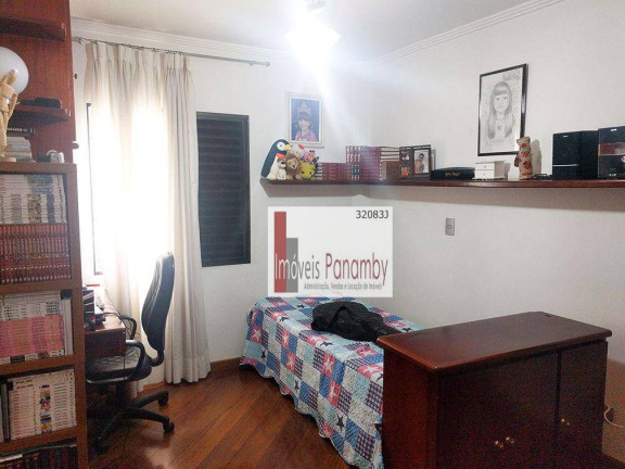 Apartamento com 3 Quartos à Venda, 123 m² em Vila Mascote - São Paulo