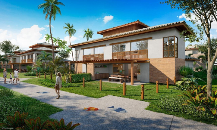 Foto do imóvel: Casa de Condomínio com 2 Quartos à Venda, 158 m² em Imbassai - Mata De São João