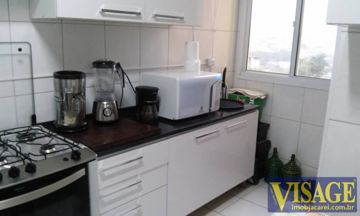 Apartamento com 2 Quartos à Venda,  em Vila Aprazivel - Jacareí